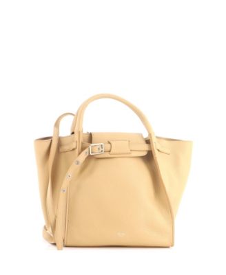 Pre-Owned Celine Small Grained-Calfskin Big Bag Top-Handle Tote