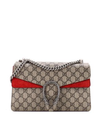 Pre-Owned Gucci Small Dionysus Bag GG Coated Canvas