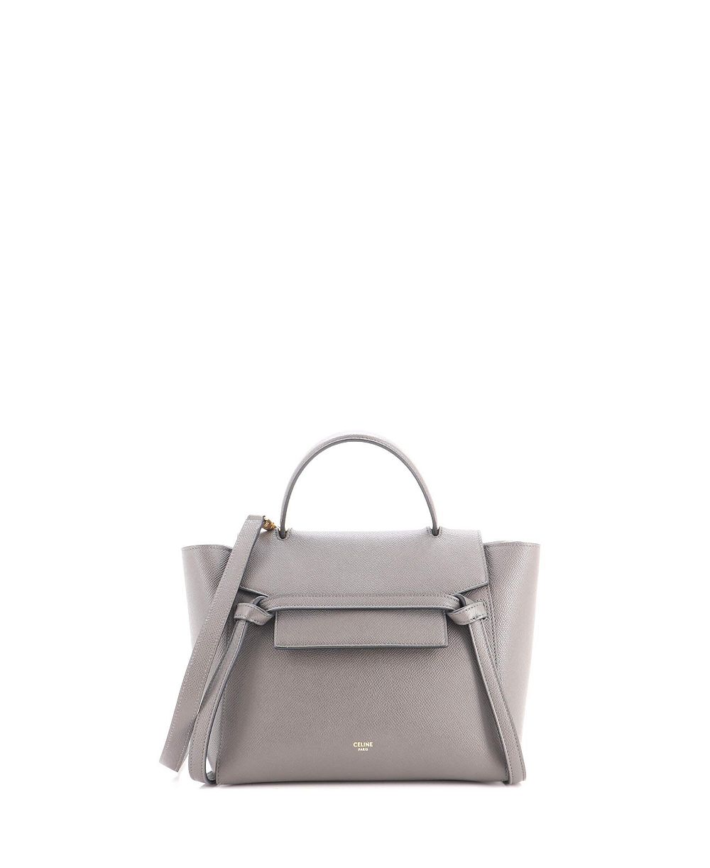 Б/у микро-сумка Celine Textured-Crossbody на пояс