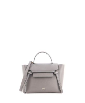Б/у микро-сумка Celine Textured-Crossbody на пояс