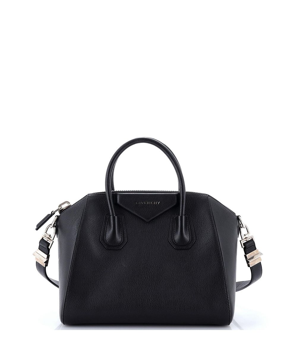 Pre-Owned Givenchy Small Antigona Bag Leather