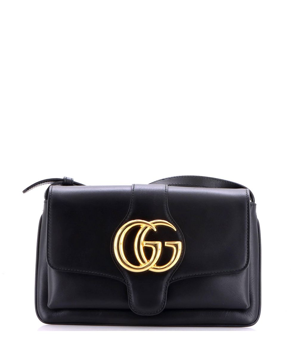 Pre-Owned Gucci маленькая сумка через плечо Arli из кожи