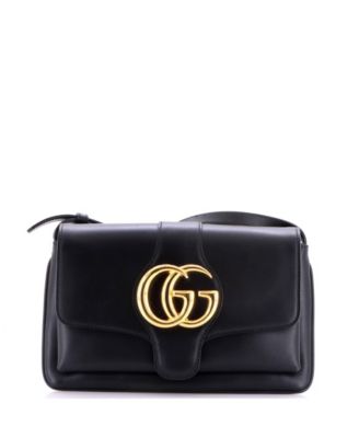 Pre-Owned Gucci маленькая сумка через плечо Arli из кожи