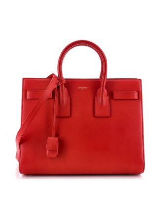 Б/у сумка Saint Laurent Small Sac de Jour из кожи