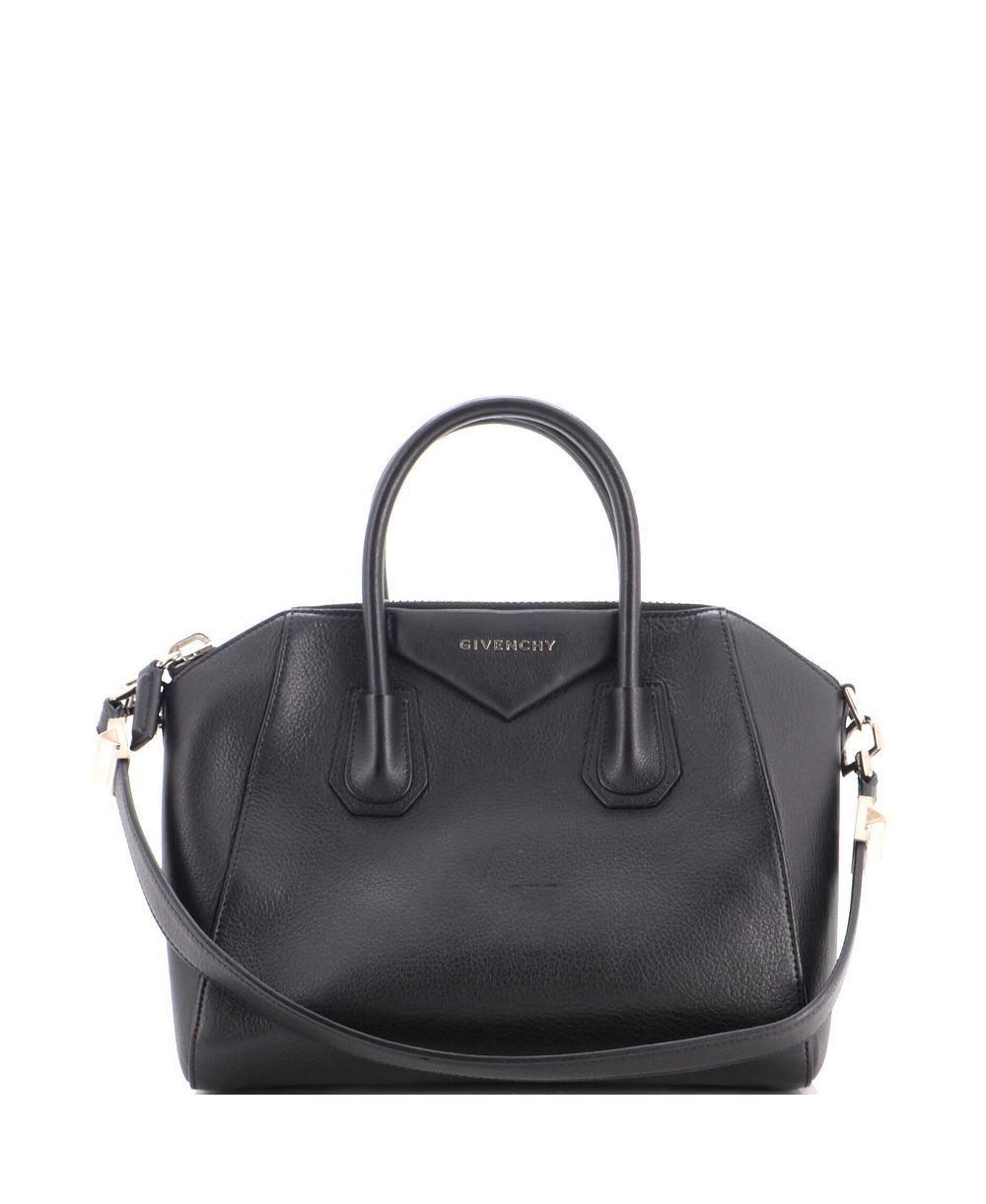 Pre-Owned Givenchy Small Antigona Bag Leather