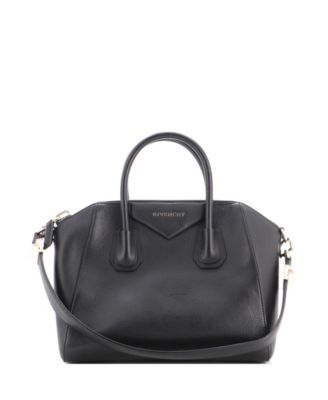 Pre-Owned Givenchy Small Antigona Bag Leather