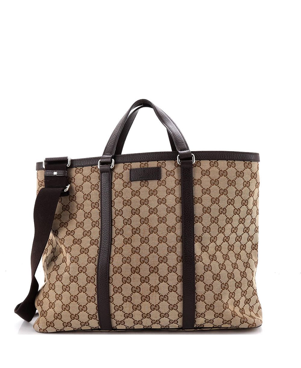 Сумка-тоут Gucci Large Joy Convertible GG Canvas (Pre-Owned)