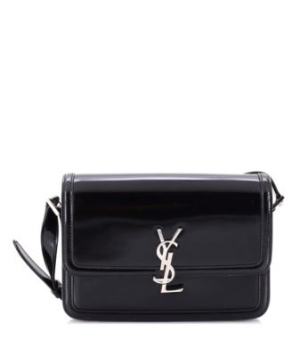 Pre-Owned Saint Laurent Medium Solferino Bag Patent