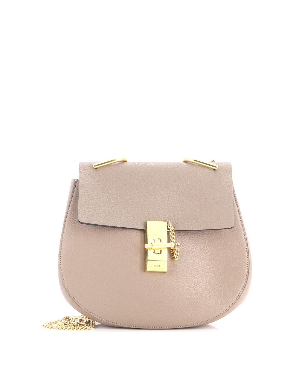 Pre-Owned Chloe маленькая кожаная сумка через плечо Drew