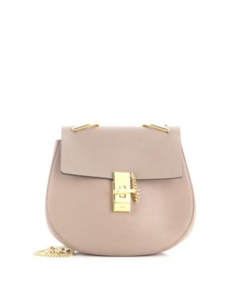 Pre-Owned Chloe маленькая кожаная сумка через плечо Drew
