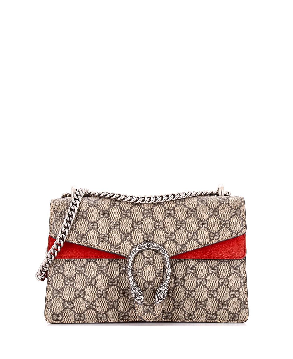 Pre-Owned Gucci маленькая сумка Dionysus из ткани GG с покрытием