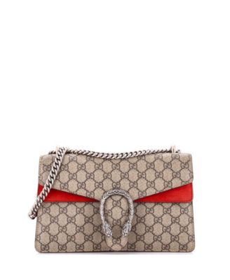 Pre-Owned Gucci маленькая сумка Dionysus из ткани GG с покрытием