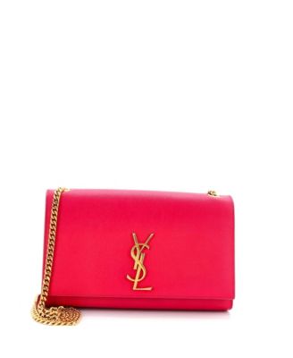 Pre-Owned Saint Laurent средний классический монограмма кроссбоди сумка зернистая кожа