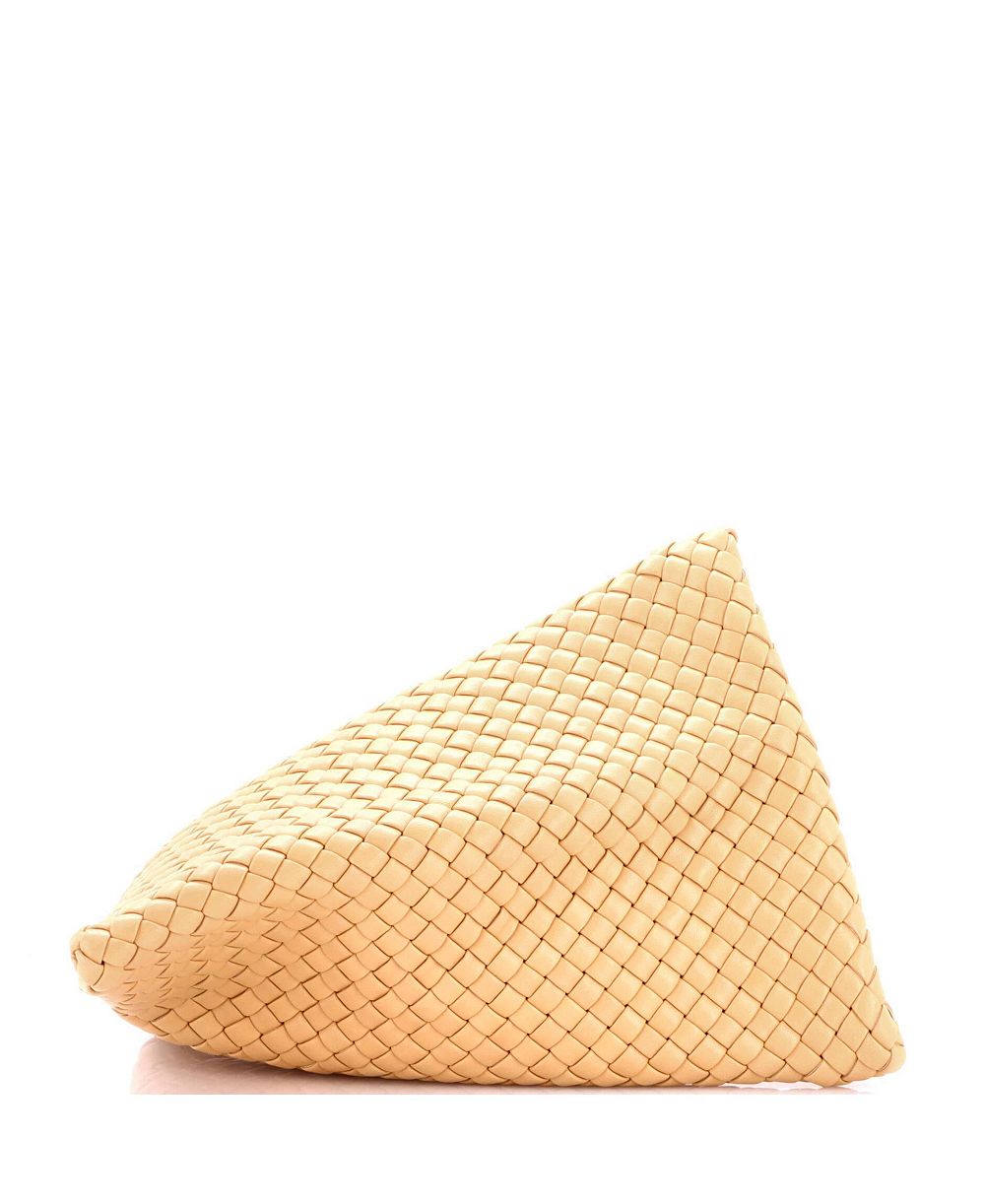 Pre-Owned Bottega Veneta клатч Intrecciato Nappa