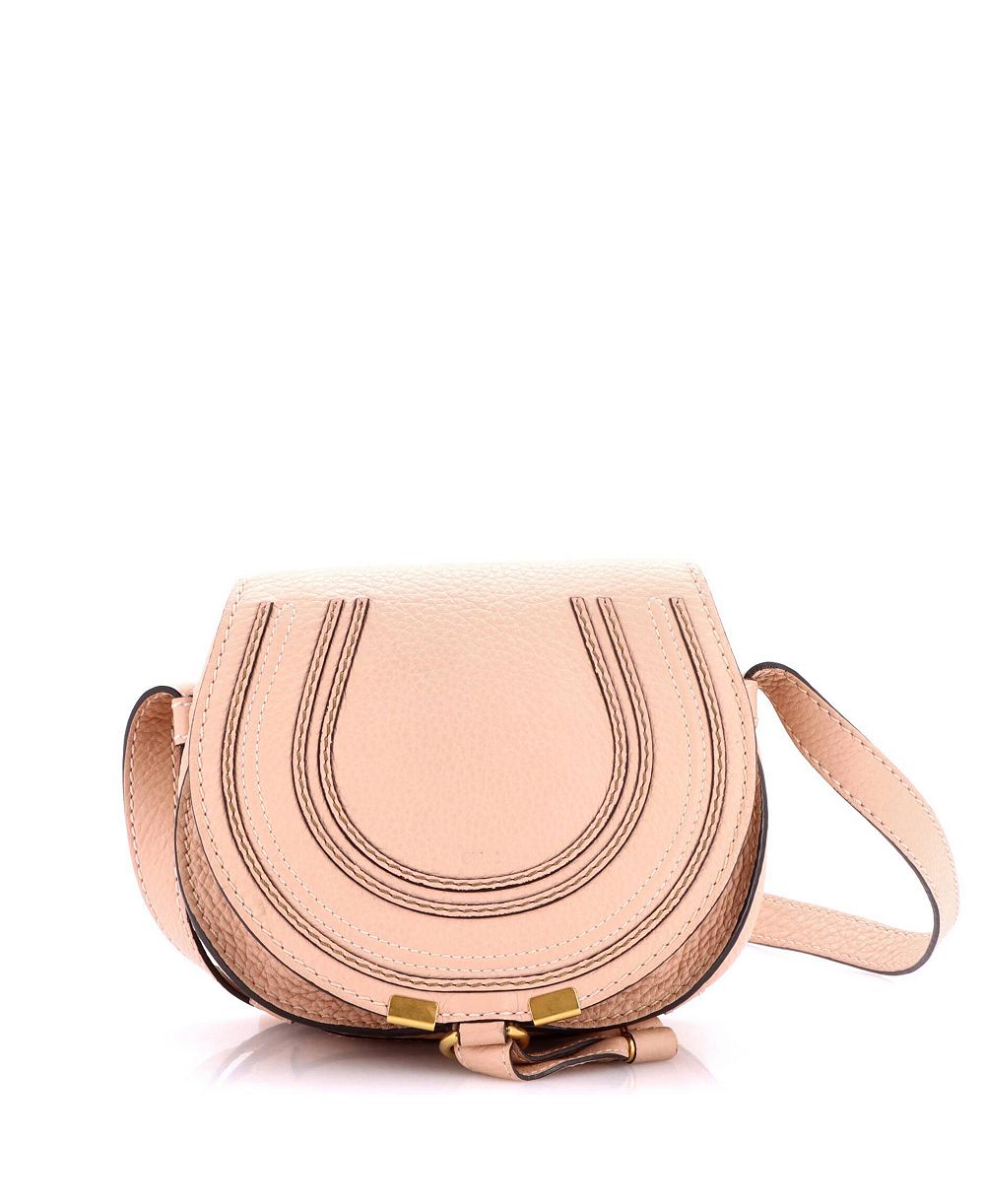 Pre-Owned мини-сумка Chloe Mini Marcie через плечо из кожи