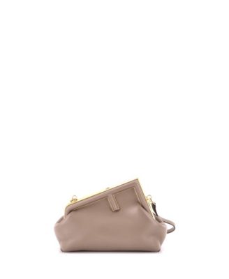 Б/у сумка Fendi Small First из кожи