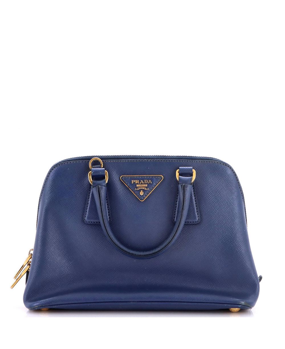 Pre-Owned Prada маленькая сумка-саквояж Promenade из кожи Saffiano