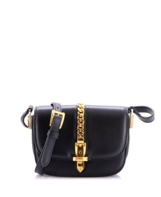 Pre-Owned Gucci маленькая сумка через плечо Mini Sylvie 1969 из кожи