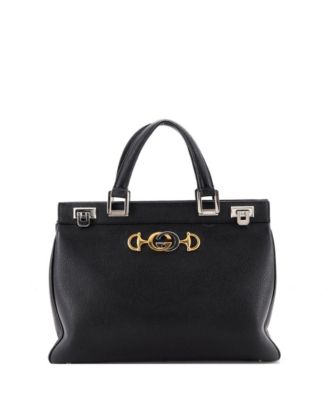 Б/у средняя сумка с ручкой Gucci Zumi из кожи