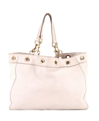Б/у Gucci Large Positano Tote Leather