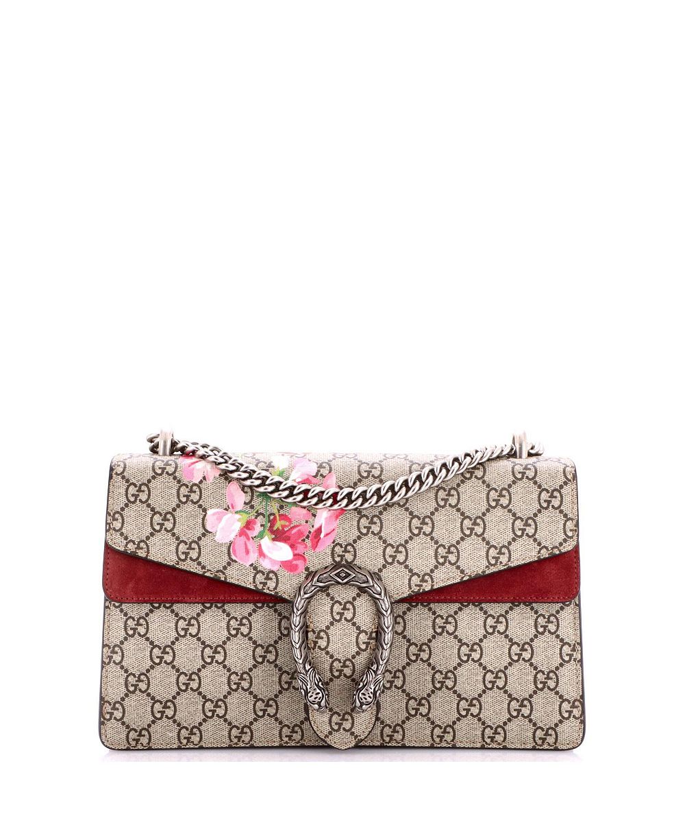Pre-Owned Gucci Dionysus Blooms Print Small Shoulder Bag