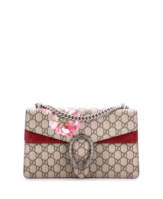 Pre-Owned Gucci Dionysus Blooms Print Small Shoulder Bag