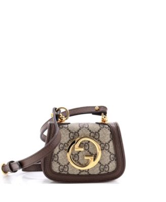 Б/у мини-кроссбоди Gucci Blondie NM, кошелек-картхолдер