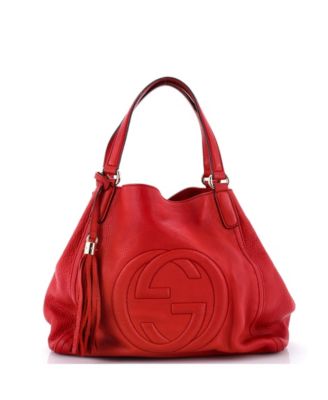 Pre-Owned Gucci средняя сумка Soho через плечо из кожи