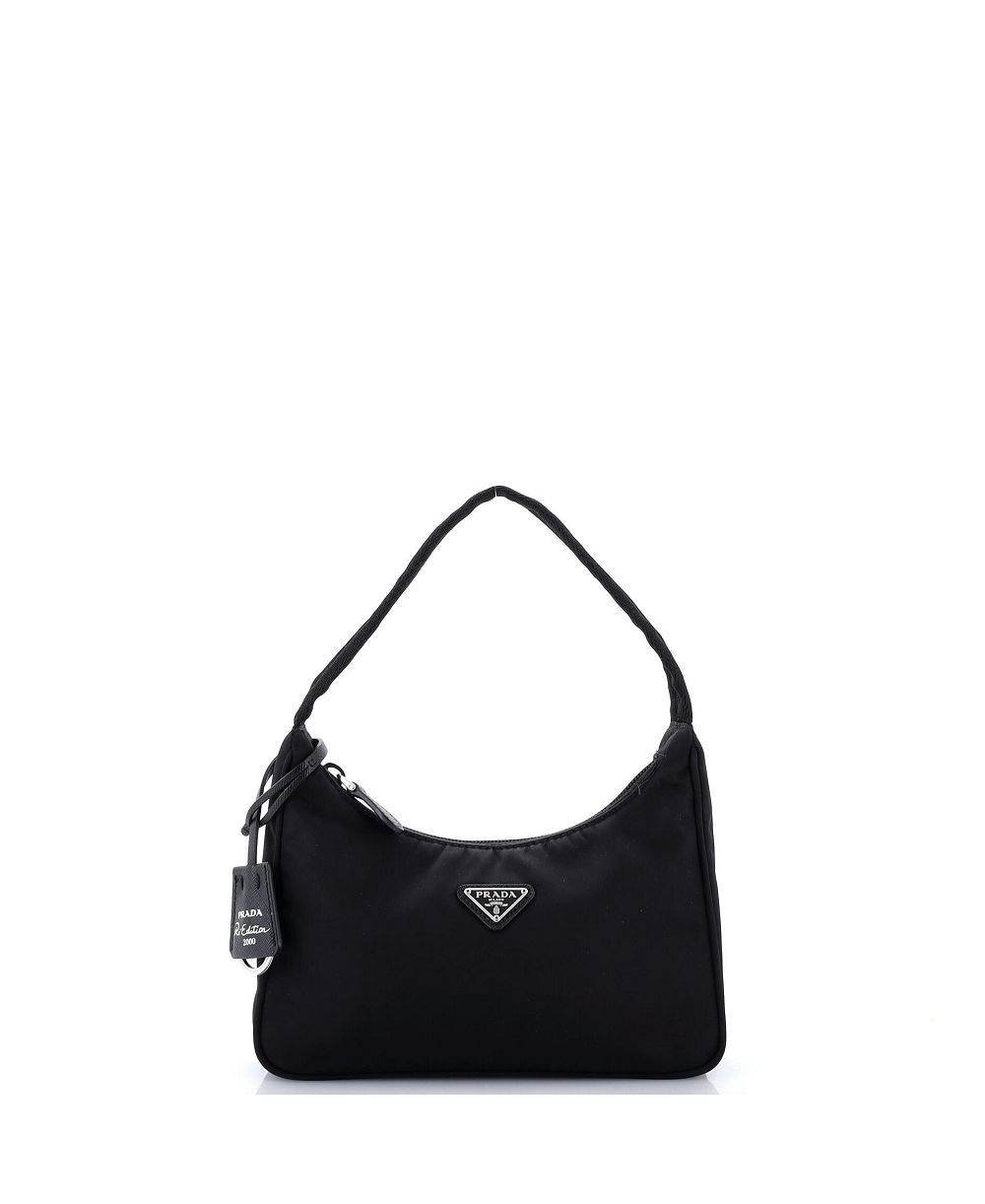 Pre-Owned Prada мини-сумка Hobo Re-Edition 2000 Y2K