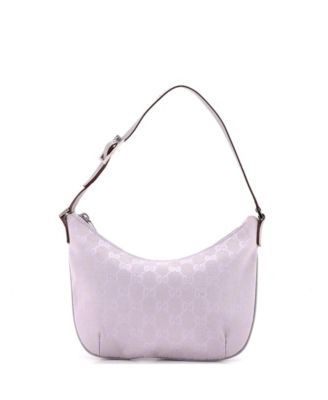 Pre-Owned Gucci Small Vintage Pochette Shoulder Bag GG Canvas