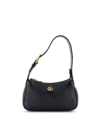 Pre-Owned Gucci мини-сумка через плечо Mini Aphrodite кожаная
