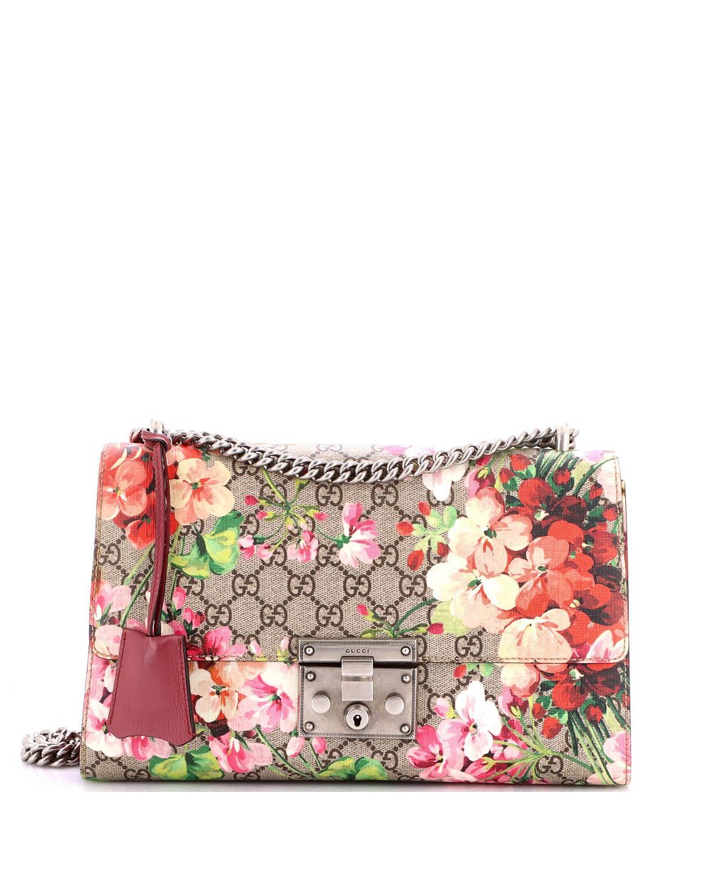 Pre-Owned Gucci Padlock Medium цепь-ремень плечо сумка