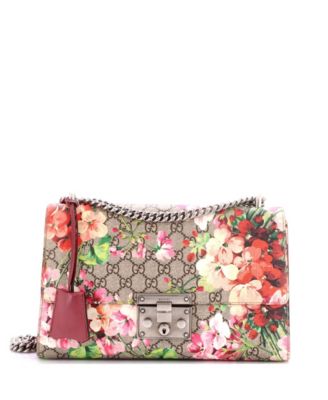 Pre-Owned Gucci Padlock Medium цепь-ремень плечо сумка