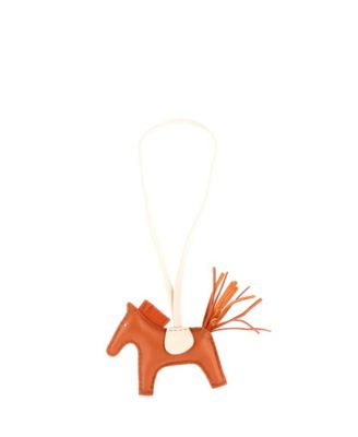 Pre-Owned Hermes PM GriGri Rodeo Bag Charm Leather
