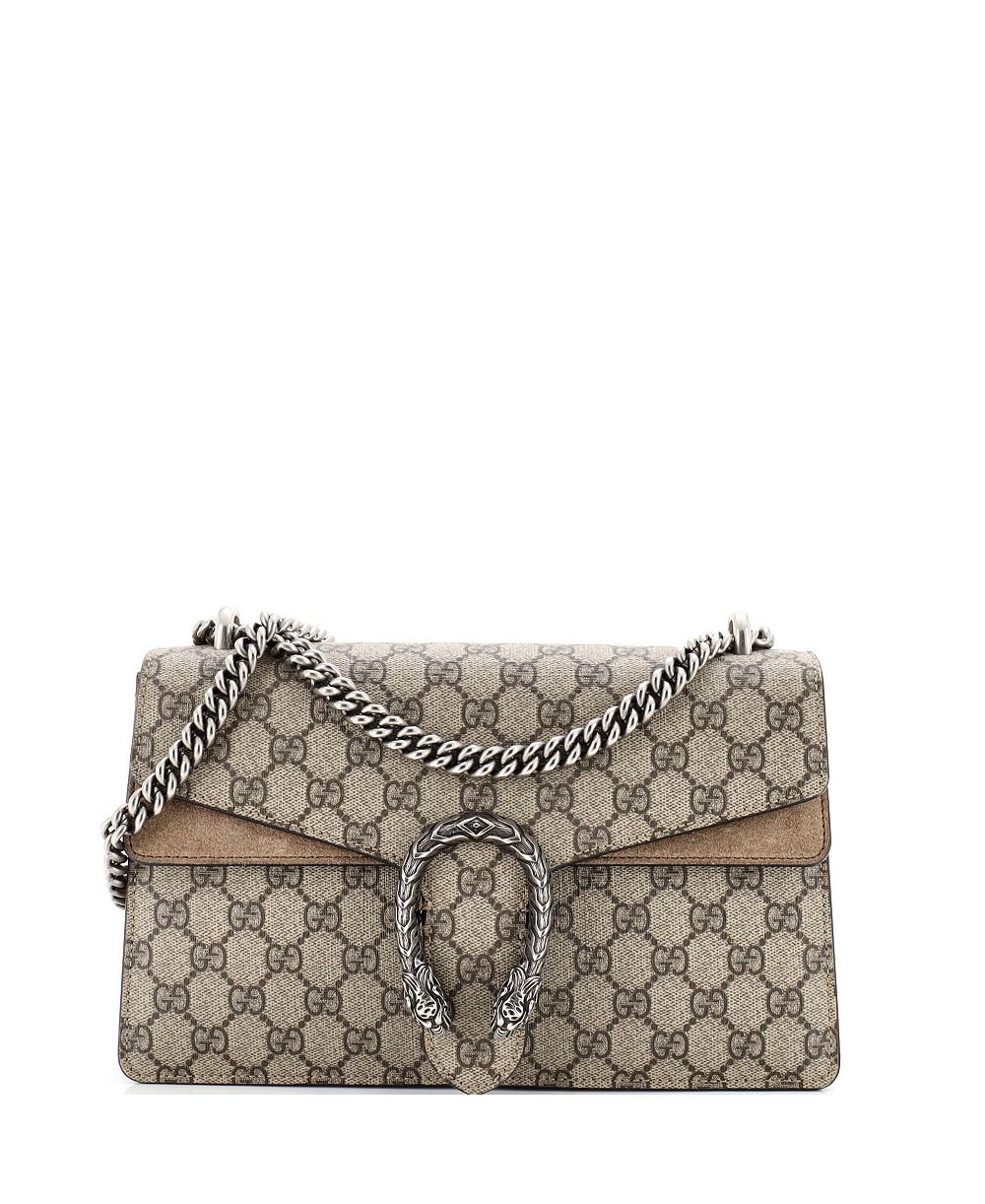 Б/у сумка Gucci Small Dionysus из ткани GG