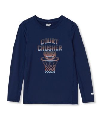 Texture/court crusher/navy