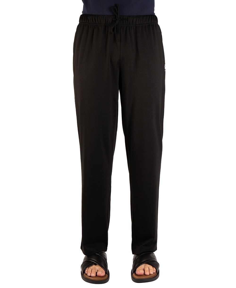 Tailorbyrd Men's French Terry Elastic-Drawstring Waistband Pants