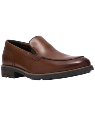 Clarks Men's Emmet Step Leather Round-Toe Loafers