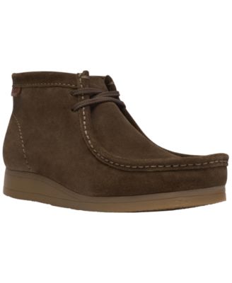 Clarks Men's Wallaston Chukka Lace-up Square-Toe Boots