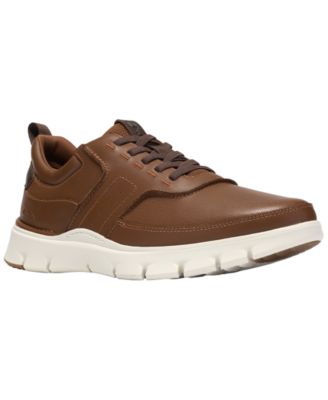 Clarks Men's Step 365 Style Cloud Stepper Leather Low Top Sneakers