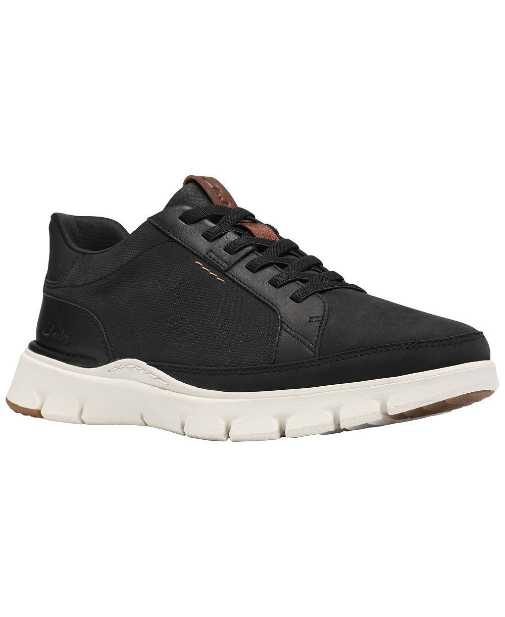 Clarks Men's Step 365 Lace Cloud Stepper Low Top Nubuck Sneakers