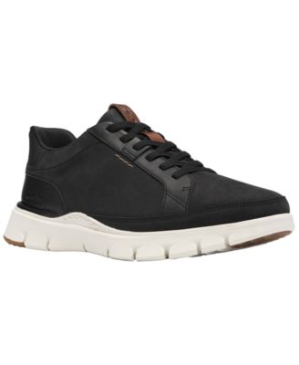 Clarks Men's Step 365 Lace Cloud Stepper Low Top Nubuck Sneakers