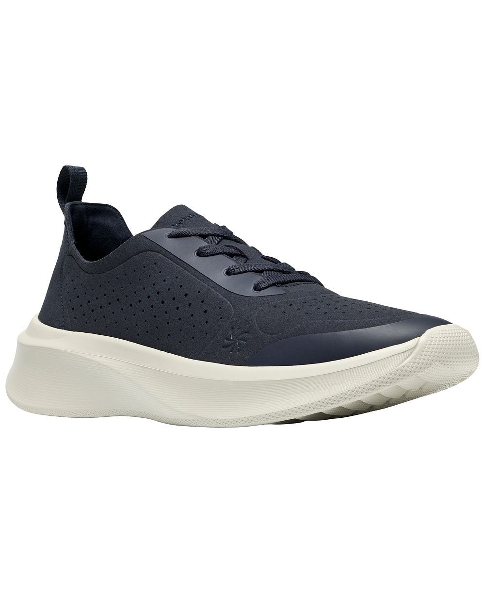 Clarks Men's Solevana Tie Cloud Stepper Low-Top Sneakers