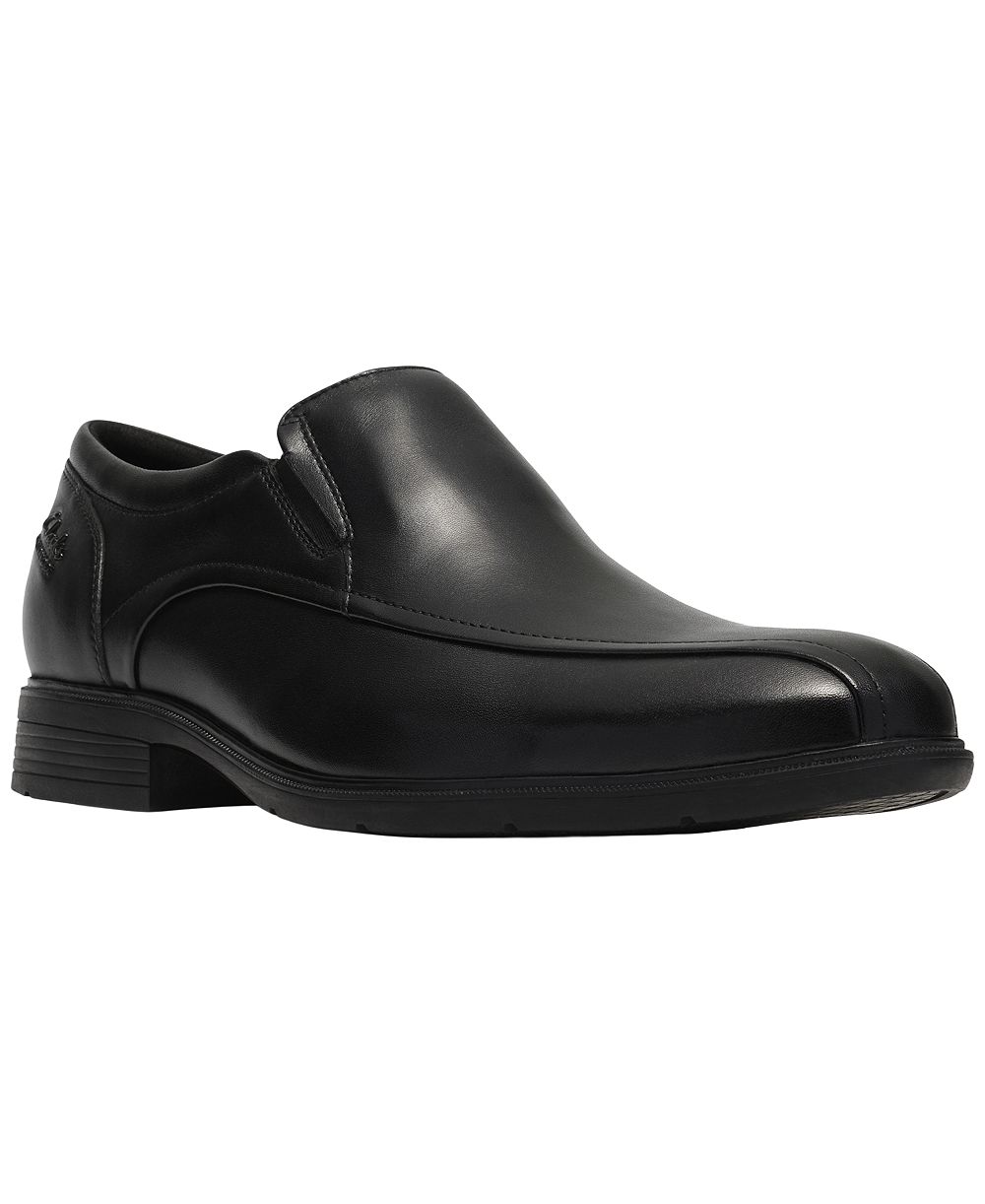 Clarks Men's Steadwell Step Waterproof Leather Loafers