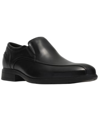 Clarks Men's Steadwell Step Waterproof Leather Loafers