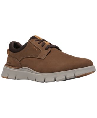 Clarks мужские повседневные оксфорды из нубука Step 365