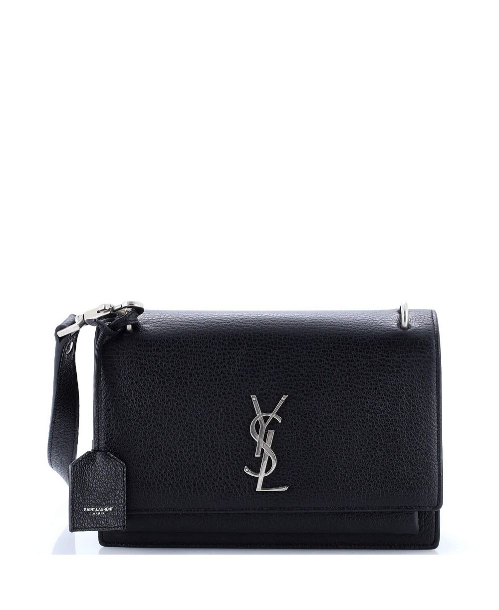 Б/у сумка-саквояж Saint Laurent Medium Sunset из кожи