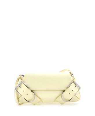Pre-Owned Givenchy Voyou Shoulder Flap Bag Leather