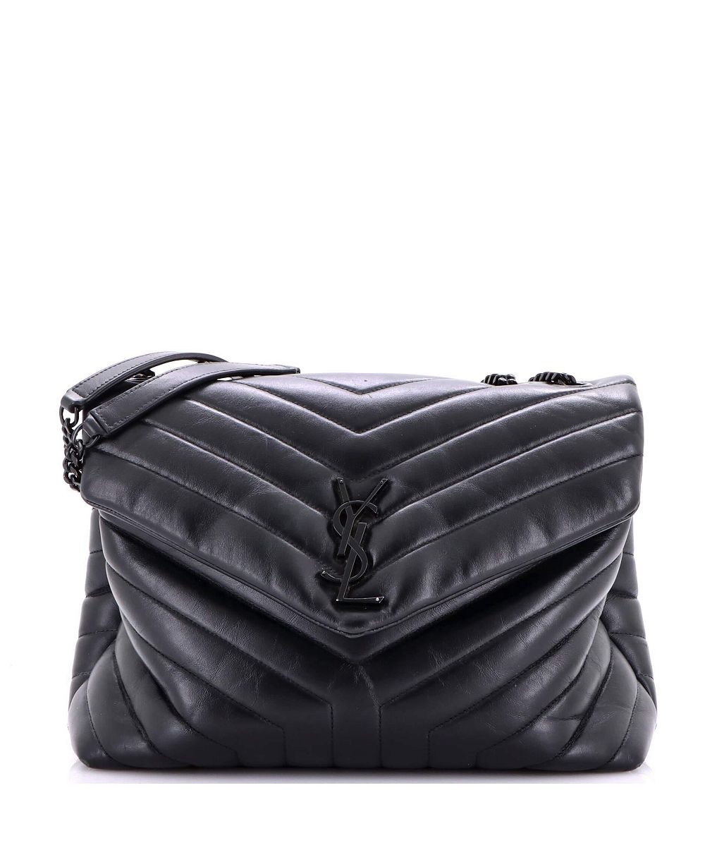 Бумажник Saint Laurent Medium Loulou Shoulder Bag Matelasse Chevron Leather (б/у)