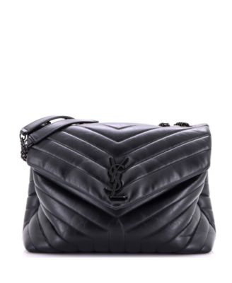 Бумажник Saint Laurent Medium Loulou Shoulder Bag Matelasse Chevron Leather (б/у)